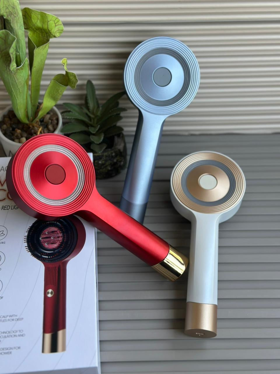 Magnetic Oil Dispensing Massage Comb