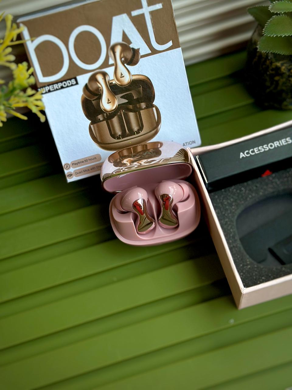 BRAND = BOAT AIRDOPES 161 ANC