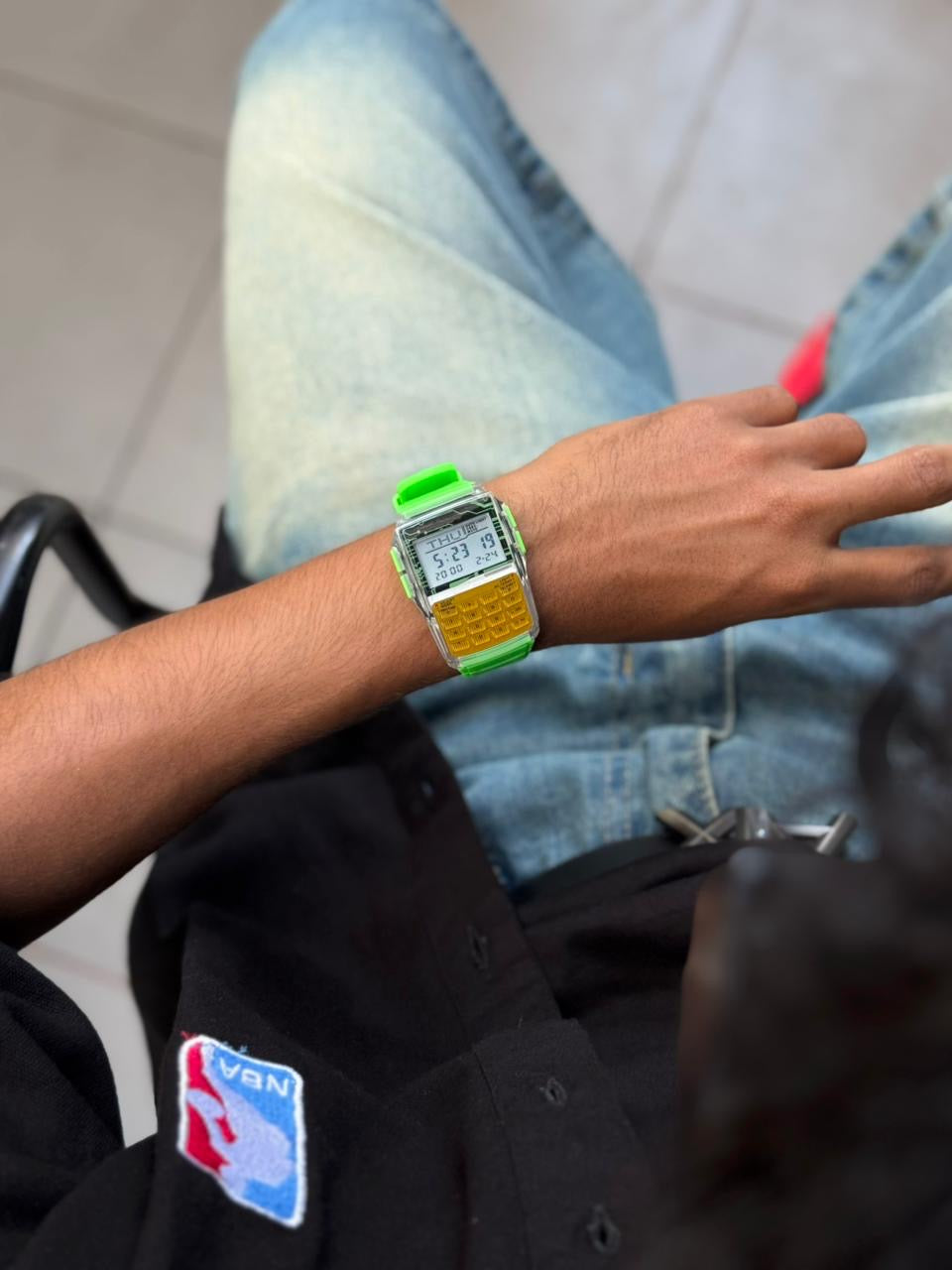 Casio Vintage Digital Watch