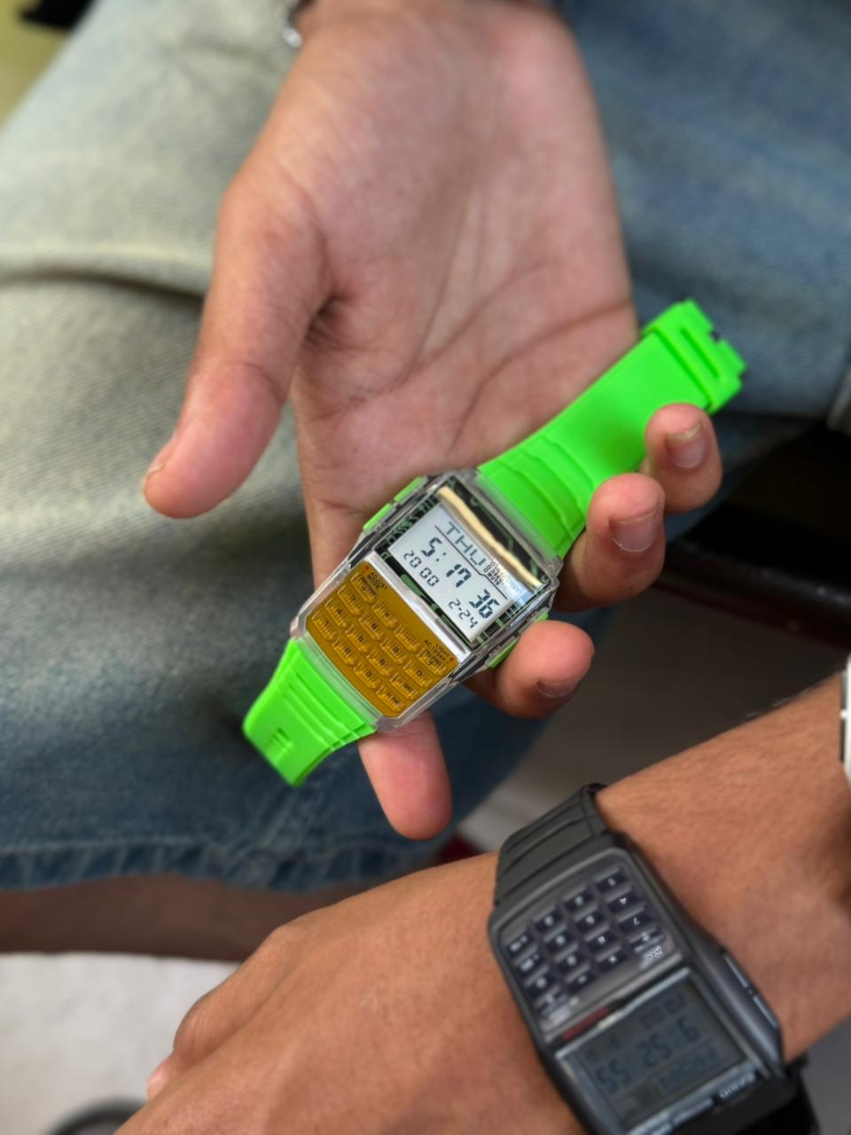 Casio Vintage Digital Watch