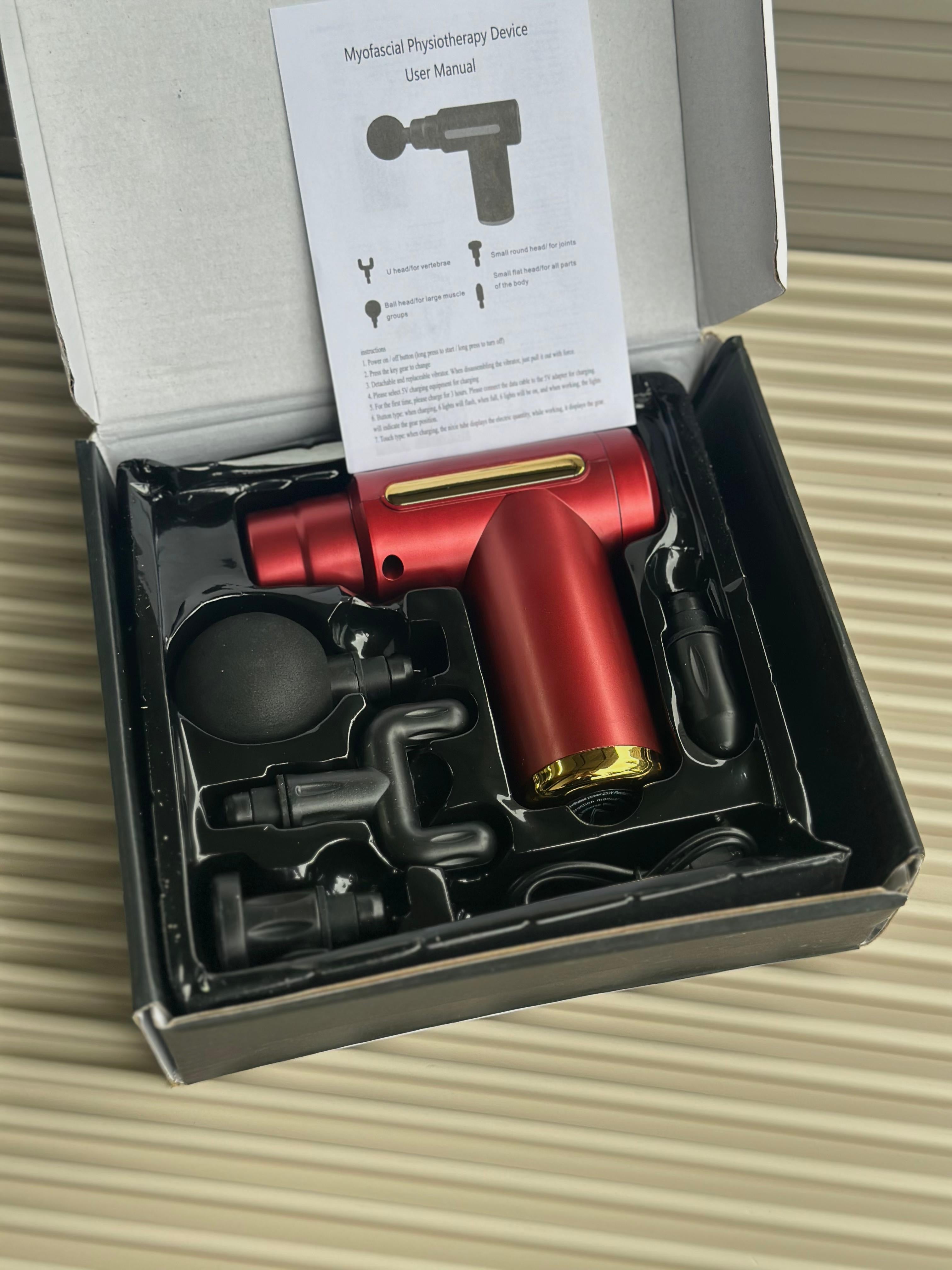 Professional Muscle Relaxation Massager Gun