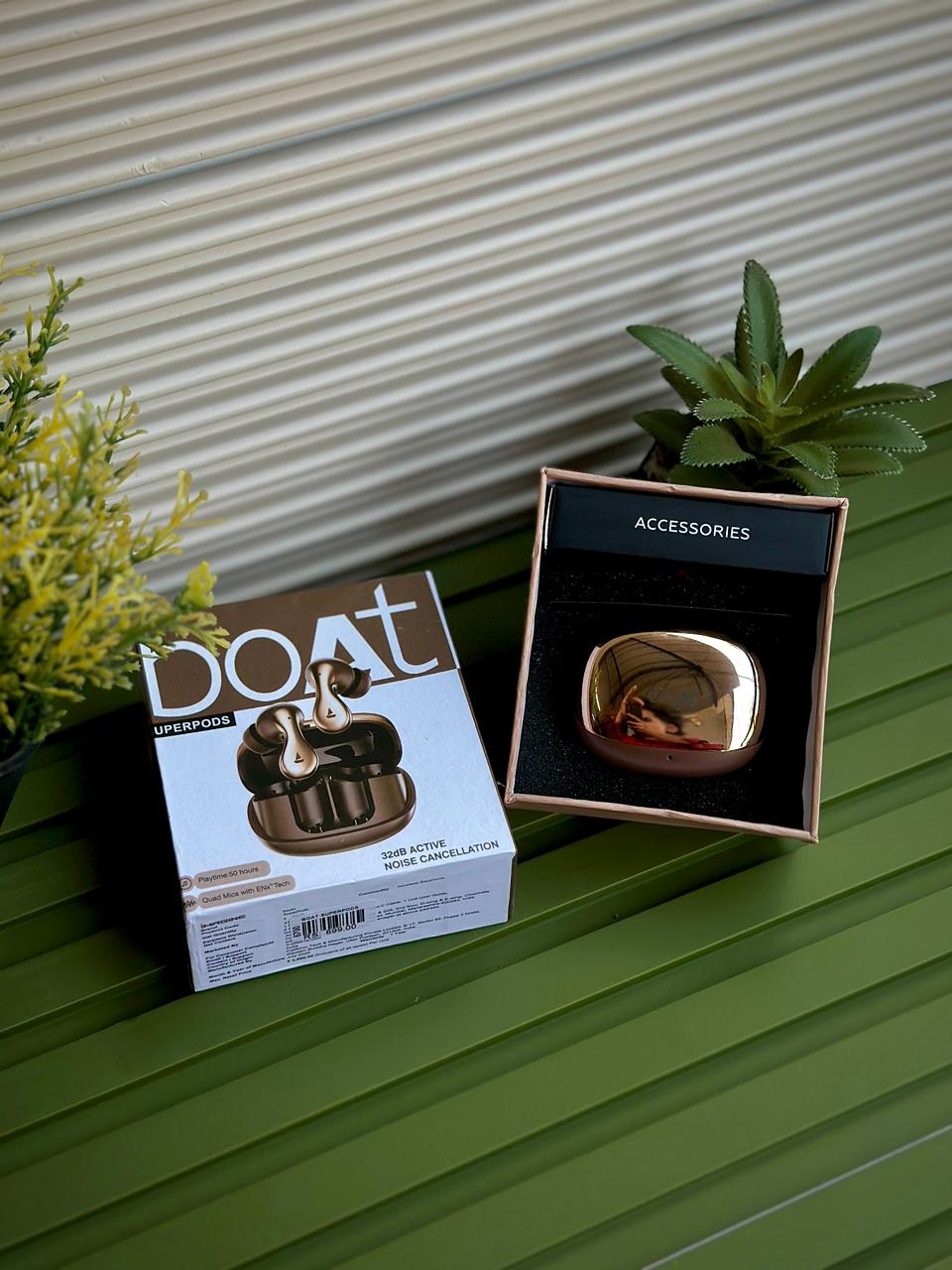 BRAND = BOAT AIRDOPES 161 ANC