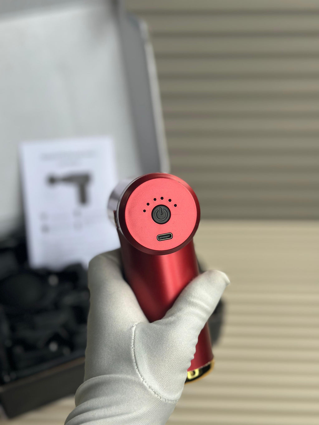 Professional Muscle Relaxation Massager Gun