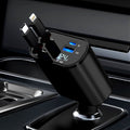 4-IN-1 SUPER FAST CAR CHARGER