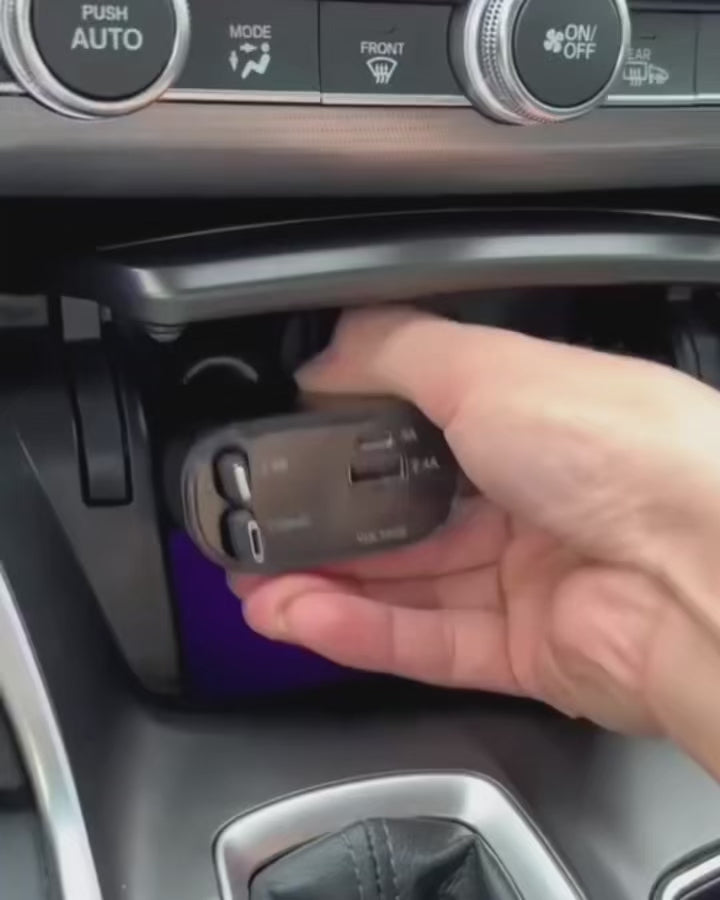 4-IN-1 SUPER FAST CAR CHARGER